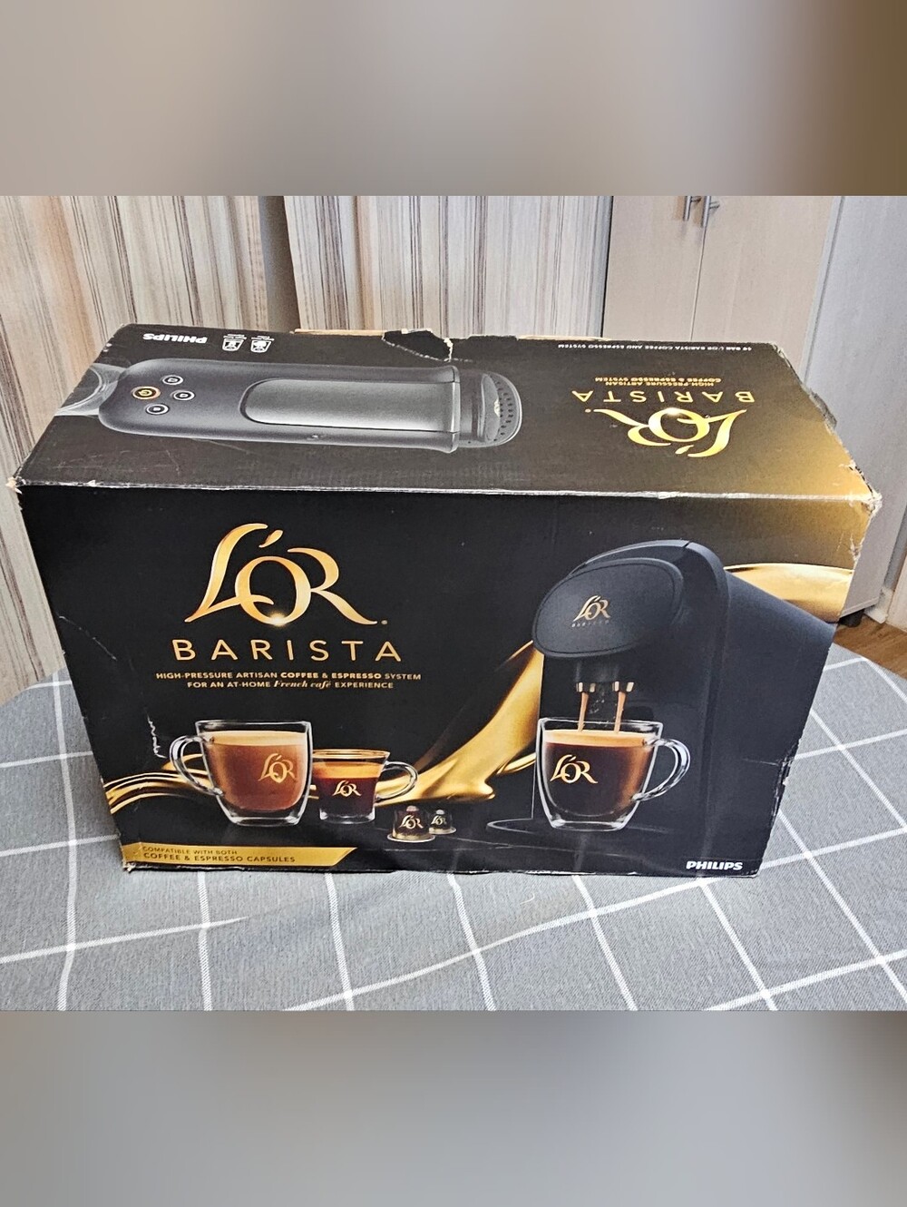 NEW Philips L'OR Barista System LOR Coffee & Espresso Combo Machine
